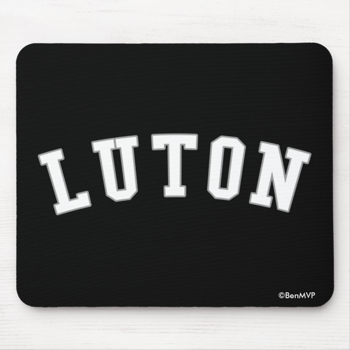 Luton Mouse Pad
