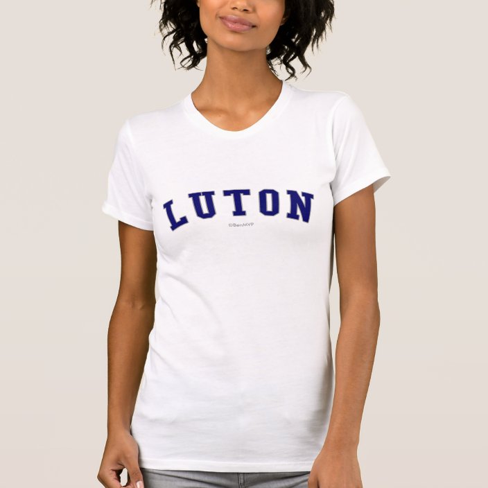 Luton T-shirt