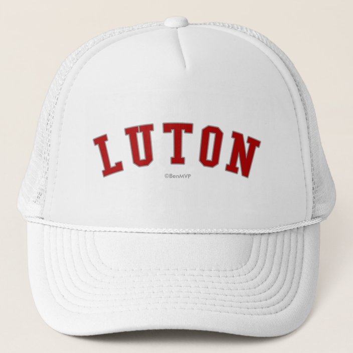 Luton Trucker Hat