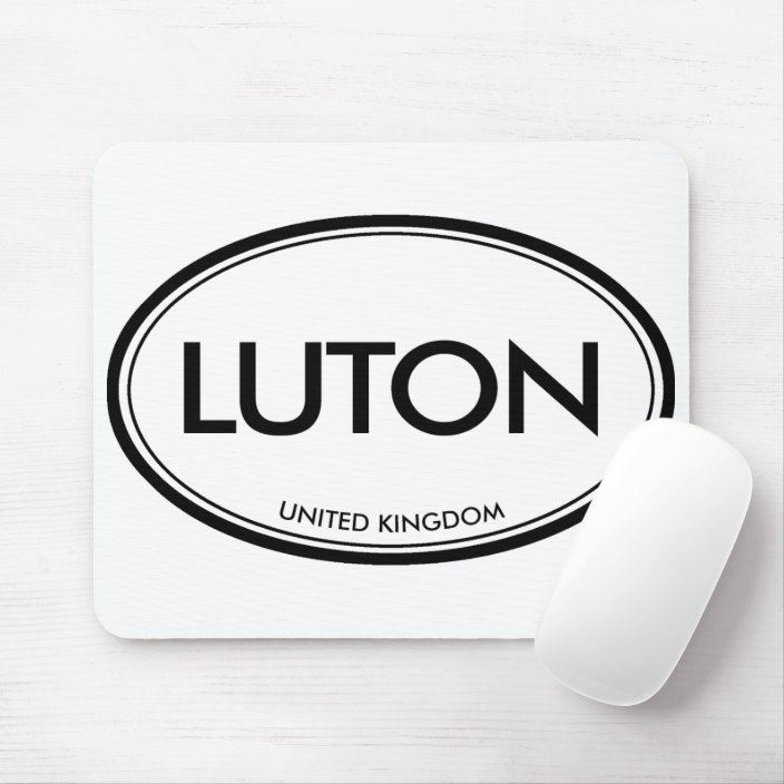 Luton, United Kingdom Mouse Pad