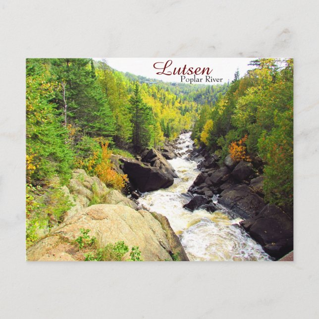 Lutsen, MN Postcard (Front)