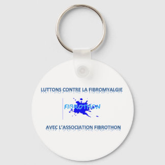 luttons contre la fibromyalgie keychain