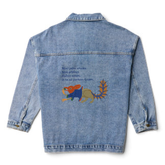 Luttrell Psalter "Squirrel" Denim Jacket