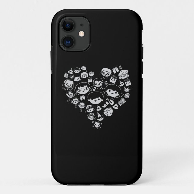 Luv 2 Case-Mate iPhone case (Back)