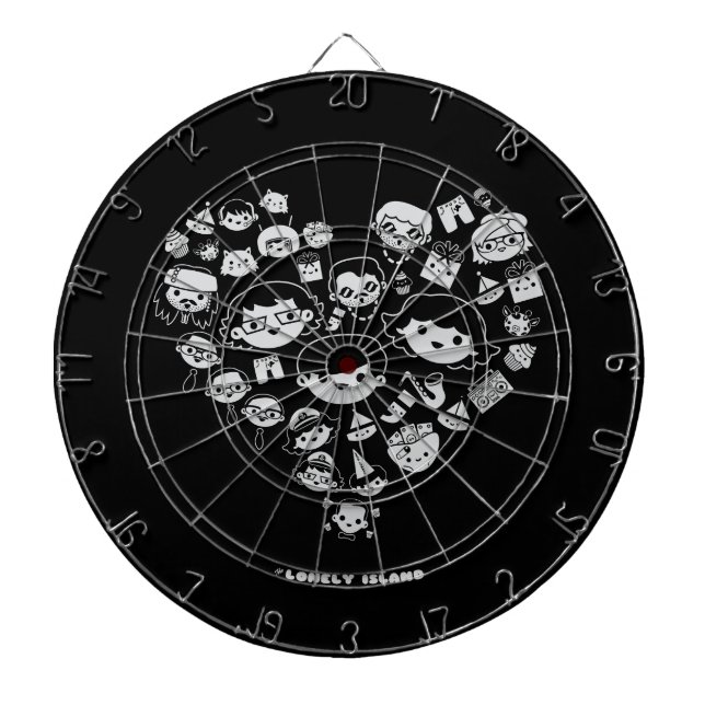 Luv 2 dartboard (Front)
