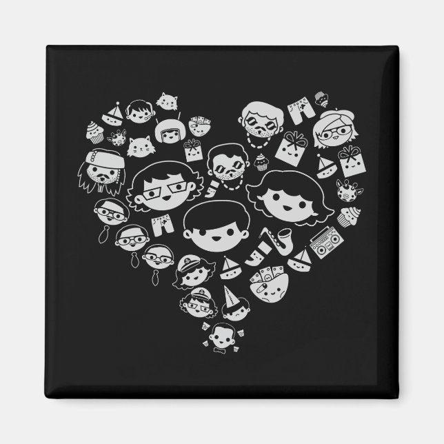 Luv 2 magnet (Front)