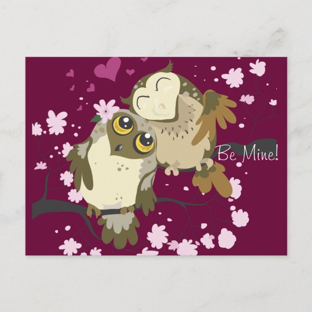 Luv Birds~postcard Postcard (Front)