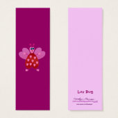 Luv Bug, Mini Bookmarks (Front & Back)