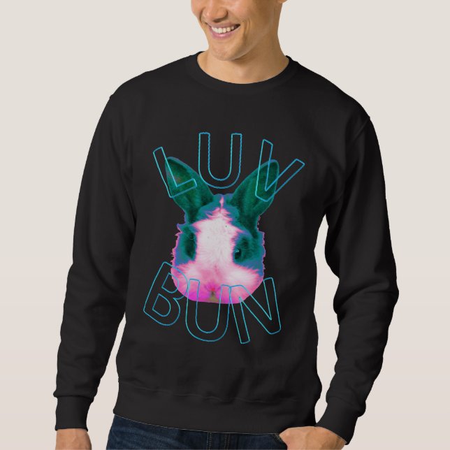 luv bun sweatshirt (Front)