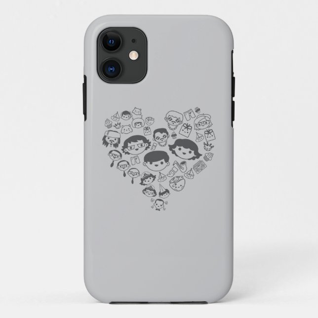 Luv Case-Mate iPhone Case (Back)