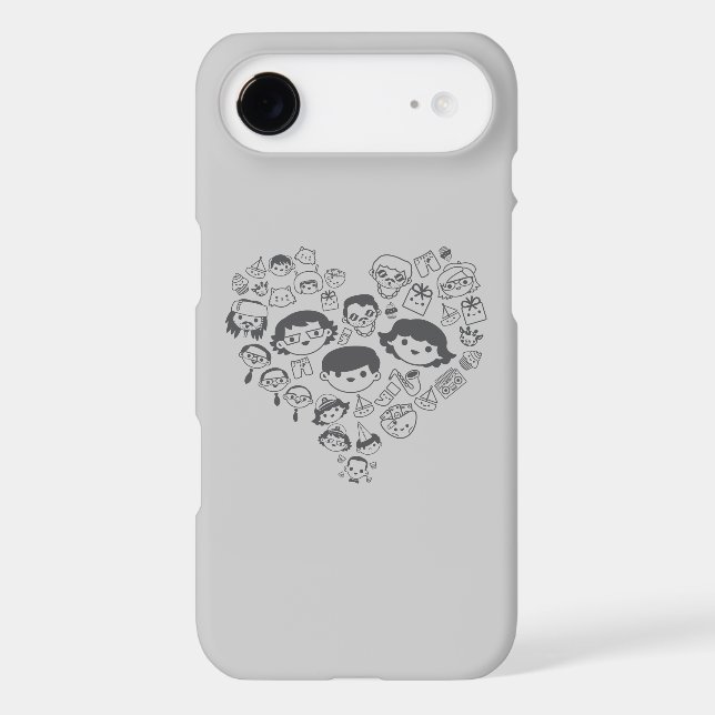 Luv Case-Mate iPhone Case (Back)