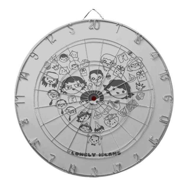 Luv Dart Board (Front)