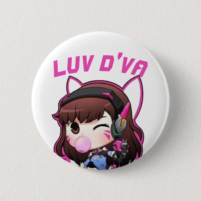 Luv D'Va Button (Front)