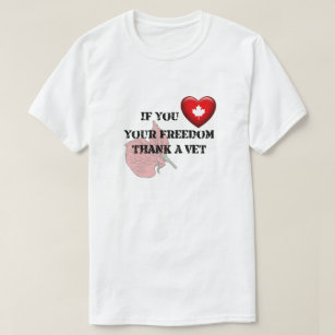 Luv Freedom Remembrance Day T-Shirts