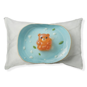 luv gummy bear pet bed
