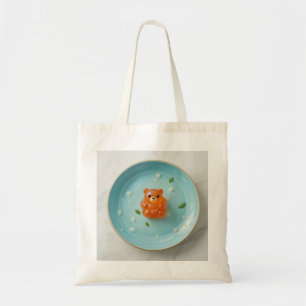 luv gummy bear tote bag