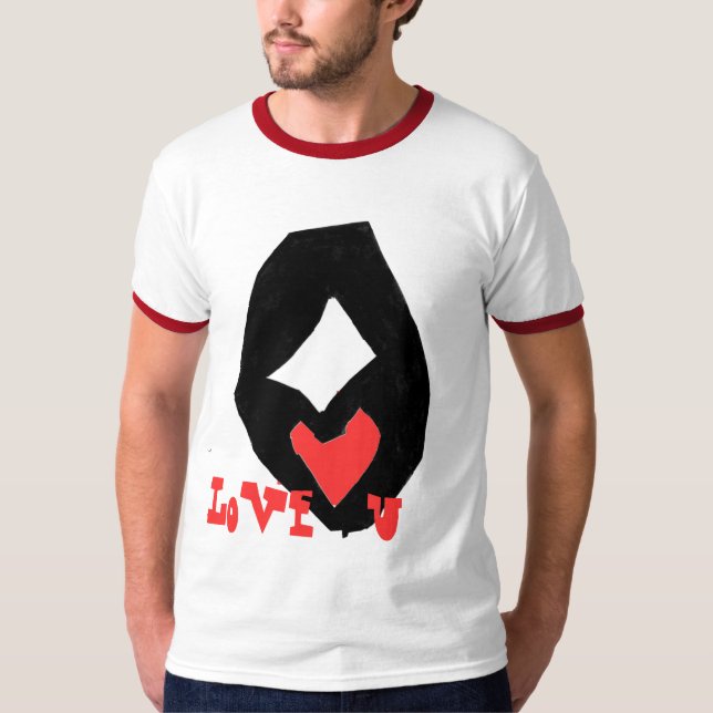 luv hands T-Shirt (Front)