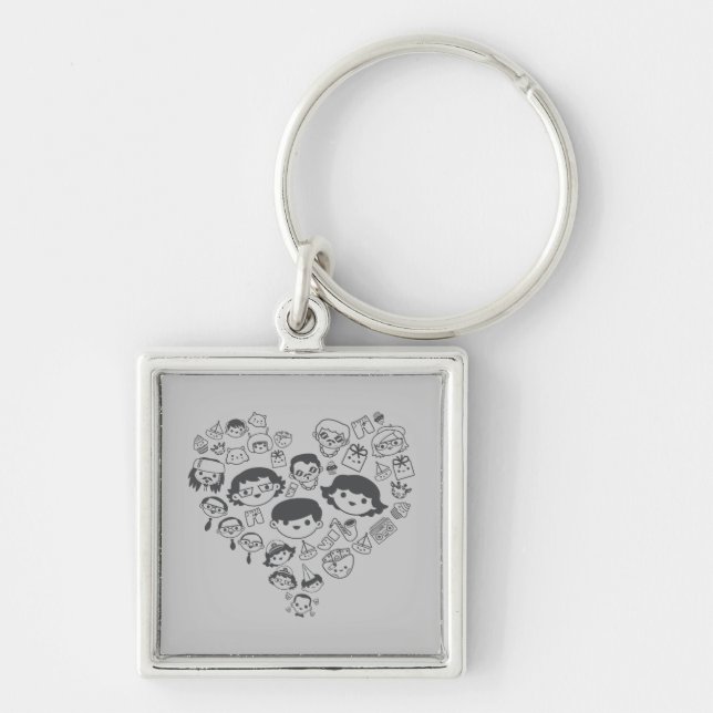 Luv Keychain (Front)