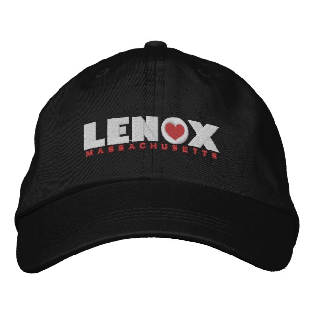 Luv Lenox Embroidered Cap (Front)