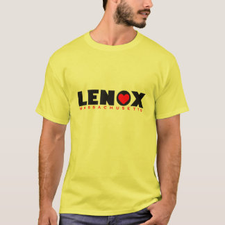Luv Lenox© Men's Yellow Tee