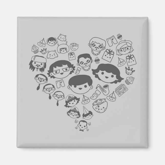 Luv Magnet (Front)