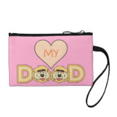 Luv My DOOD clutch! Coin Purse (Front)