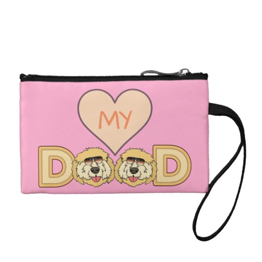 Luv My DOOD clutch! Coin Purse (Front)