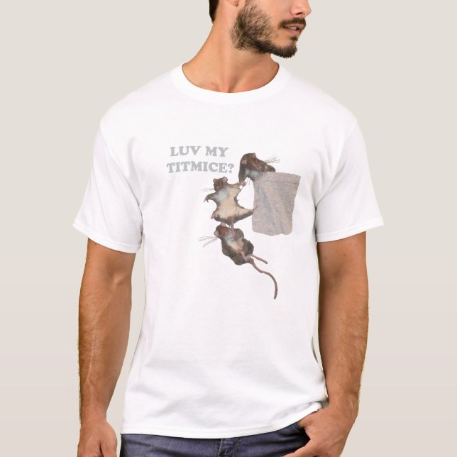 Luv My Titmice T-Shirt (Front)