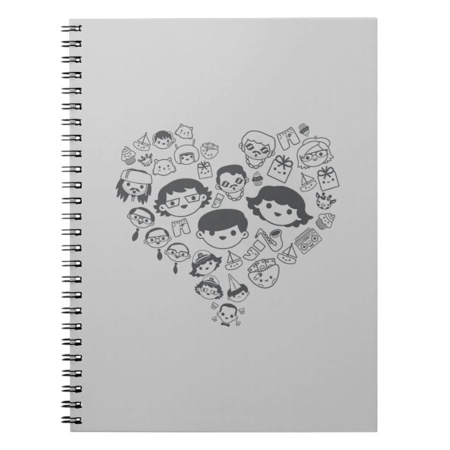 Luv Notebook (Front)