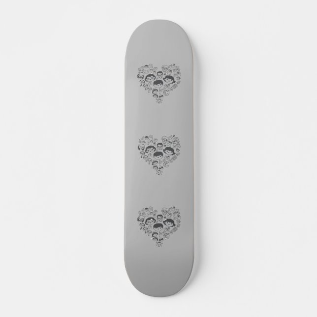 Luv Skateboard Deck (Front)