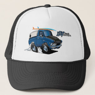 Luv Truck Garage Surf Wagon Trucker Hat