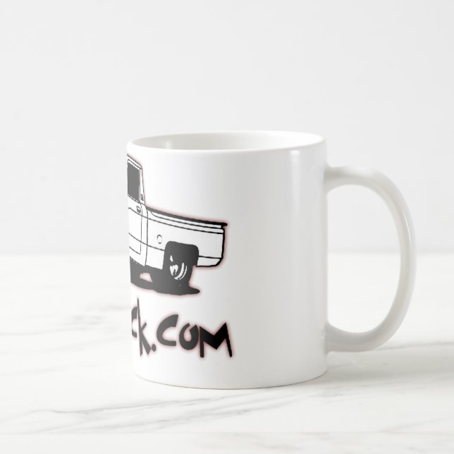 Luv Truck Logo Merchandise Coffee Mug (Right)