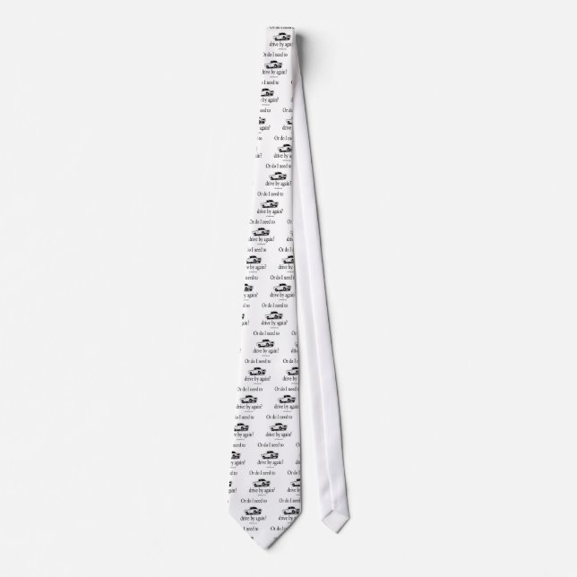 Luv Truck Logo Merchandise Neck Tie (Front)