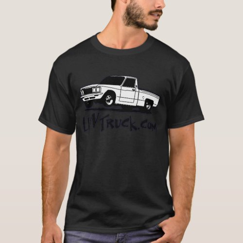 Luv Truck Logo Merchandise T_Shirt