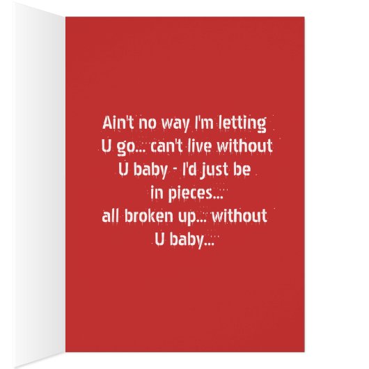 Luv U 2 Pieces Ultra Cute Anime Boy (Inside (Right))