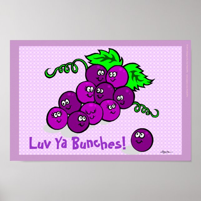 Luv Ya Bunches! Poster (Front)