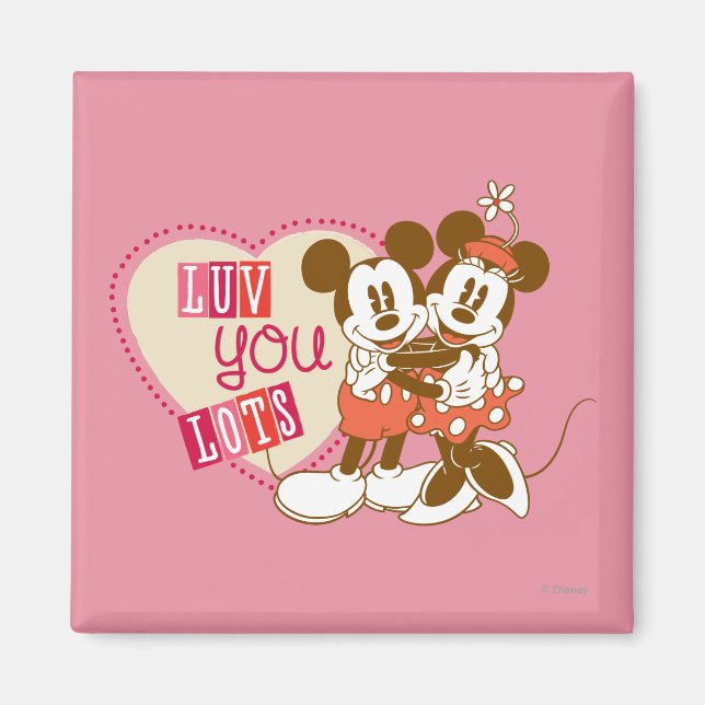 Luv You Lots Magnet (Front)