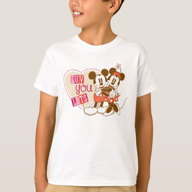 Luv You Lots T-Shirt (Front)