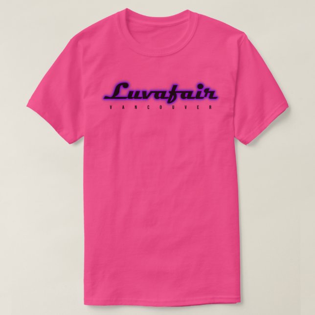 Luvafair Vancouver T-Shirt (Design Front)