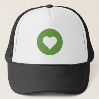 LuvBurger heart hat
