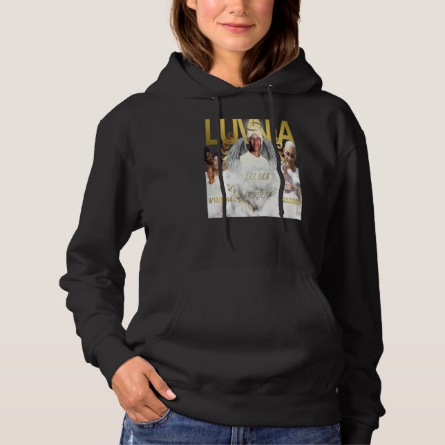 Luvnia Herbert Memorial Hoodie (Front)