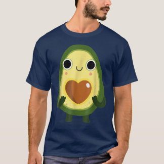 Luvocado Cute Avocado Fruit For Men Women Kid T-Shirt