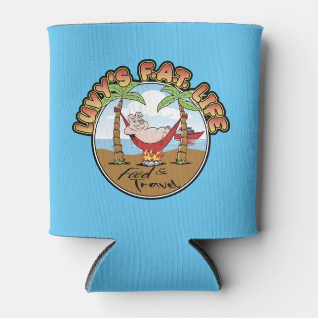 Luvy's FAT Life Cooler (Front)