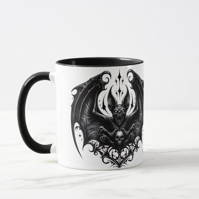 Lux Bat Mug (Left)