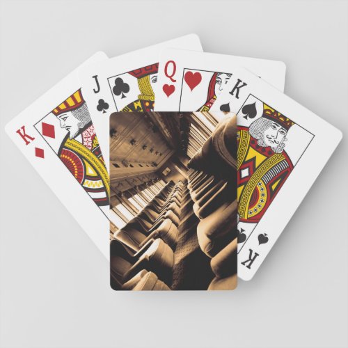 Lux Chairs Playing Cards