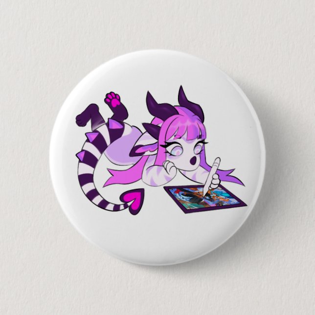 Lux drawin button (Front)