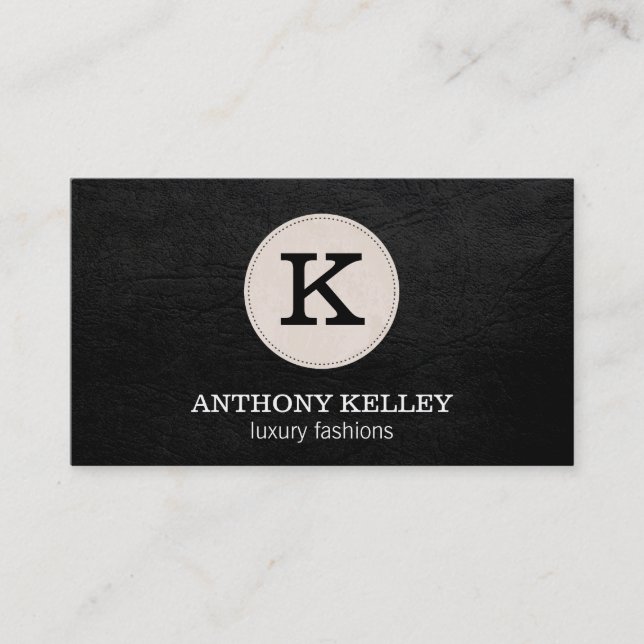 Lux | Fashion Business Card (Front)