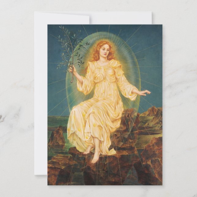 Lux in Tenebris | Evelyn De Morgan (Front)