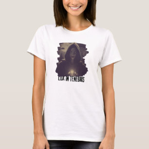 Lux in Tenebris - Mystical Gothic Aesthetic T-Shirt