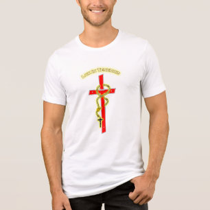 Lux in Tenebris - Rosary 02 Tri-Blend Shirt